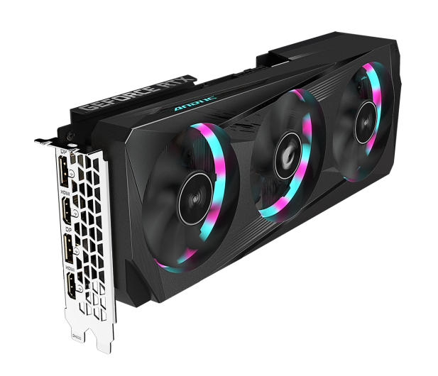 Gigabyte GeForce RTX 3060 AORUS ELITE LHR 12GB GDDR6 - 661716 - zdjęcie 3